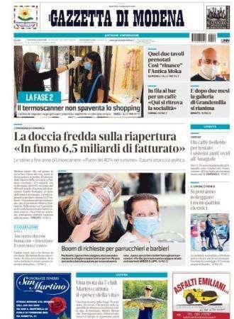 Gazzetta di Modena: "Sassuolo, il protocollo si fa attendere: niente lavoro di gruppo"