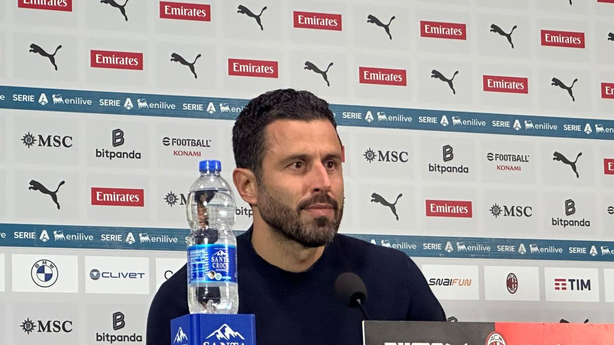 SN - Grosso conferenza stampa post Milan Sassuolo: "Usciamo dal campo con qualche rimpianto"