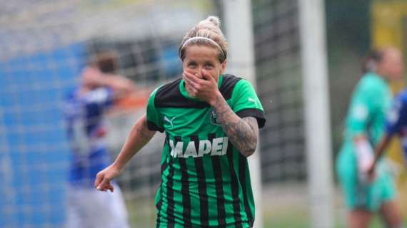 Sampdoria Sassuolo Femminile 0-2 highlights: Lana Clelland show VIDEO