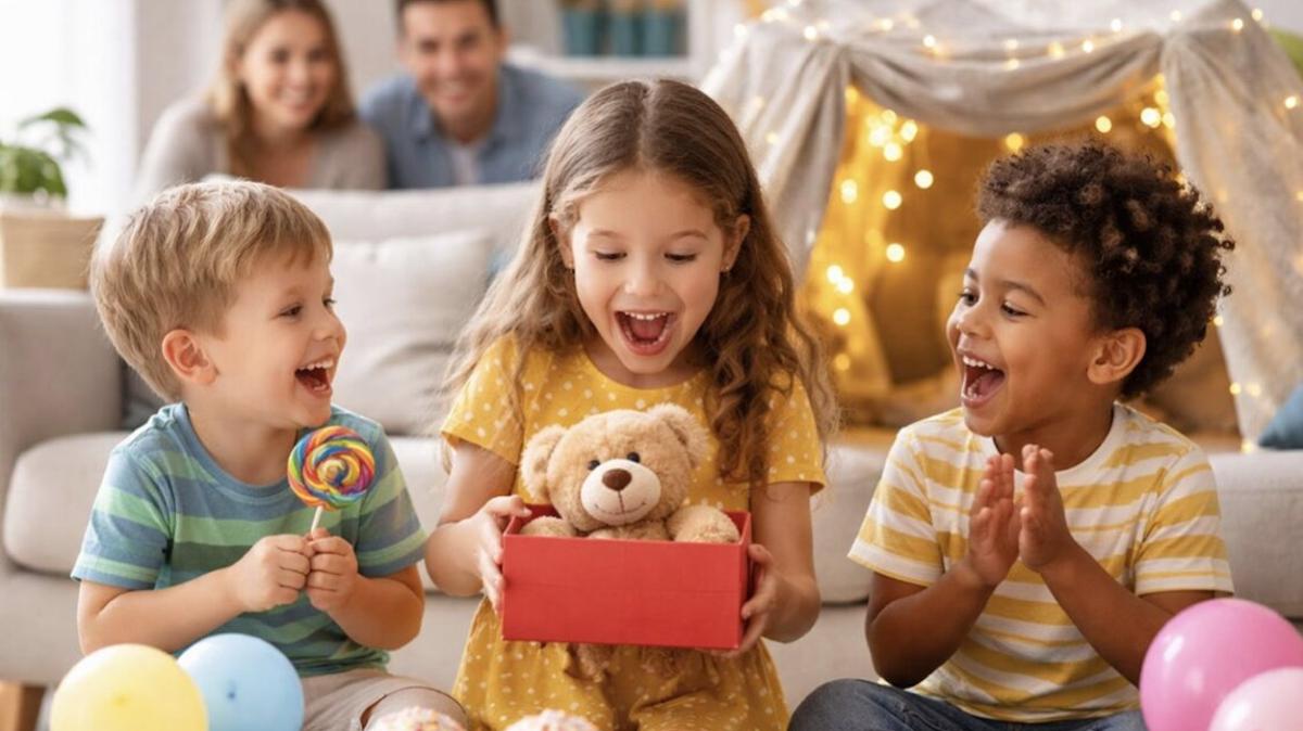 Piccole Sorprese Che Creano Grandi Sorrisi Per i Bambini a Casa