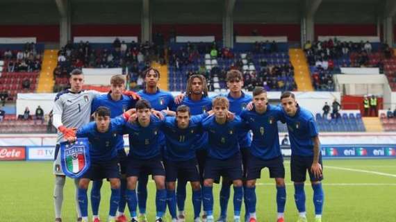 Italia Francia Under 18 0-3: Kumi in campo per quasi tutta la gara