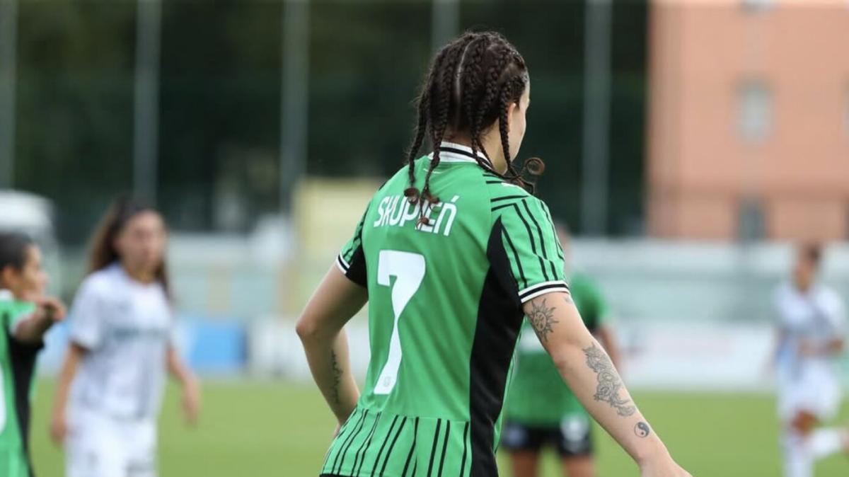 Sassuolo Inter Femminile pagelle. Voti: Skupien lotta, Benz para quel che può