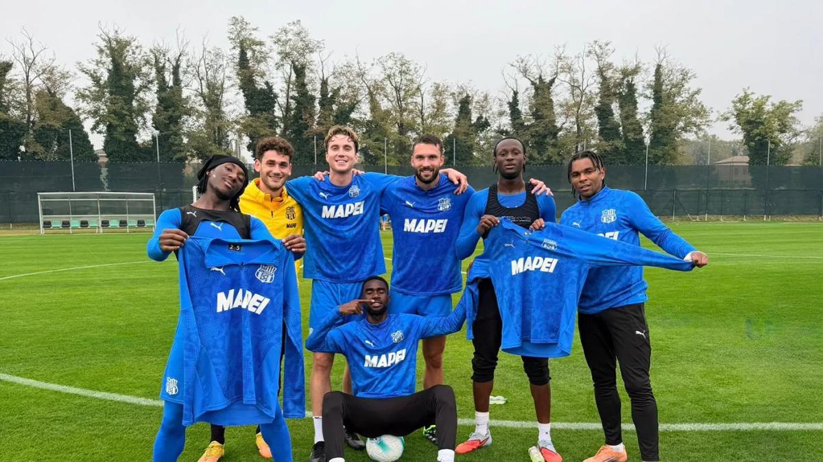Sassuolo, allenamento con vista Roma: Muharemovic e altri 3 da valutare