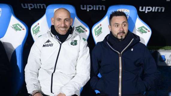 Possanzini, ex vice di De Zerbi a Sassuolo, nuovo allenatore del Brescia
