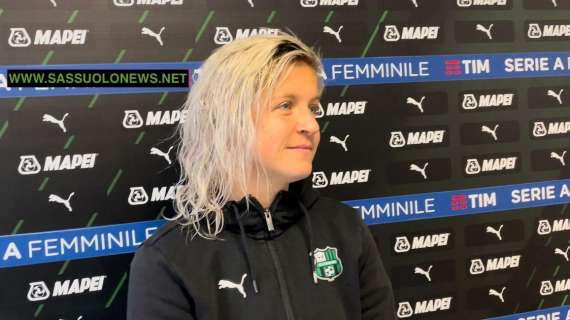 Sassuolo Parma Femminile, Lana Clelland: "È cambiato il gruppo"