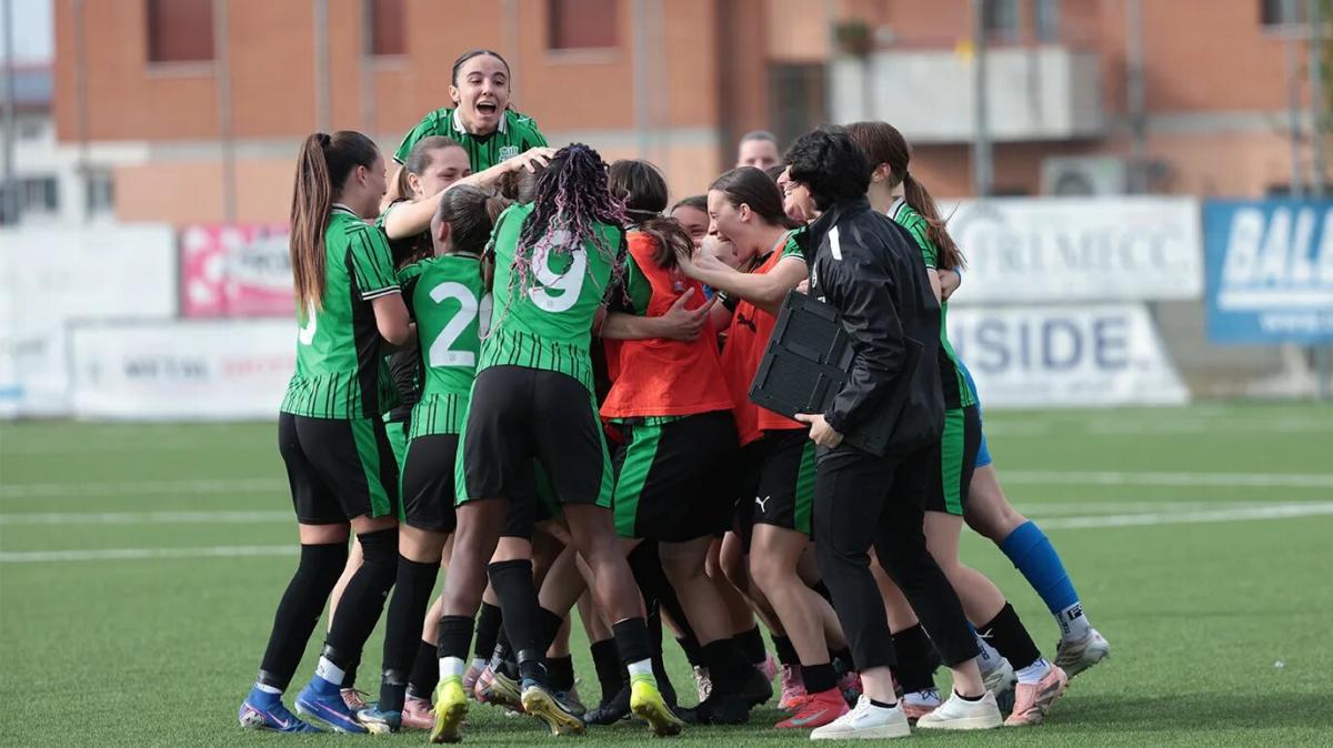 Sassuolo Roma Primavera Femminile 2-2: è final four Scudetto per il 3° anno di seguito!