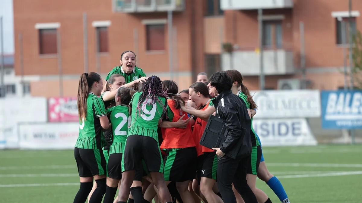 Arezzo Sassuolo Primavera Femminile 0-2: marcatrici e tabellino