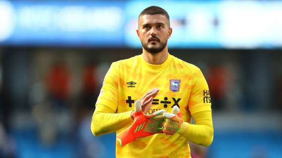 Calciomercato Sassuolo: offerta all'Ipswich per il portiere ex City Aro Muric