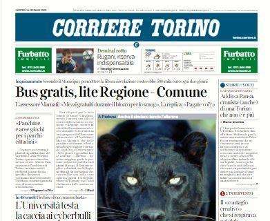 Corriere di Torino sui granata: "Nkoulou alza il muro"
