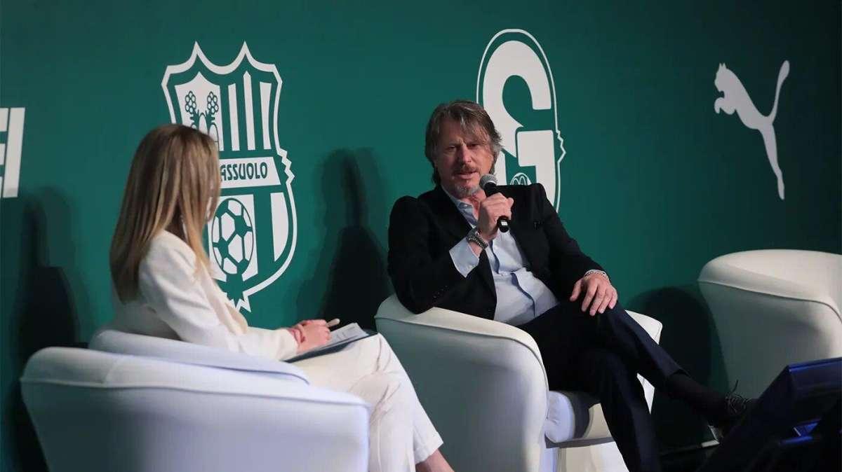 Palmieri: "Siamo già in una grande squadra. Sul calciomercato Sassuolo..."