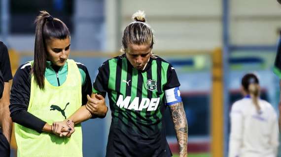 Sassuolo Femminile, il messaggio di Lana Clelland dopo l'infortunio con l'Inter