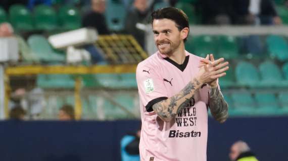 Calciomercato Sassuolo, non solo Adorante: sfida al Pisa per Brunori del Palermo