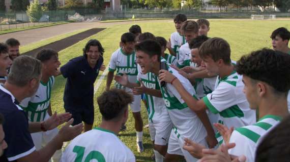 Risultati giovanili Sassuolo: tris dell'Under 17, sorridono anche U16 e U15