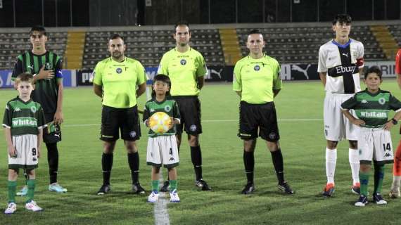 Sassuolo Parma Under 16: pari nella gara inaugurale del Memorial Previdi 2024