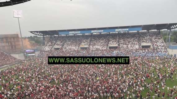 Sassuolo Milan, lo scandalo continua: portate via le zolle del Mapei Stadium - FOTO