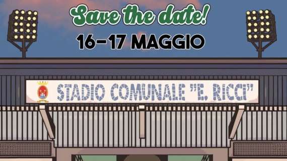 Festa del tifo neroverde allo stadio Ricci di Sassuolo 16-17 maggio: il programma