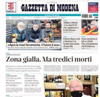 Gazzetta di Modena: "Roma-Sassuolo sempre all'insegna del gol"
