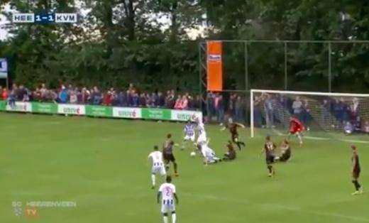 Odgaard, che gol: Jens si presenta così all'Heerenveen - VIDEO