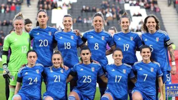 Arnold Clark Cup, Inghilterra-Italia Femminile 2-1: ancora in campo Orsi