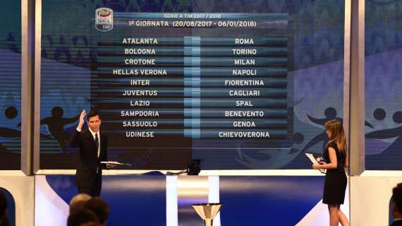 Sorteggio calendario Serie A 2021/2022: ufficiale la data. Dove vederlo