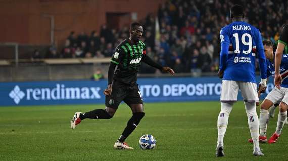 Obiang: "Un buon punto con la Samp. Grazie ai tifosi per l'accoglienza"