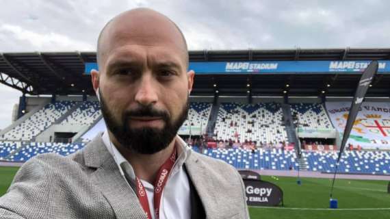 Alessandro Iori (DAZN): "Sassuolo realista e poco spettacolare. Più forte quest'anno che l'anno scorso"