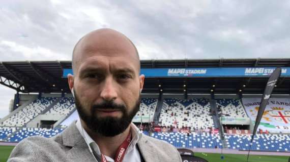 Alessandro Iori (DAZN): "Il Sassuolo ha sbagliato due scelte quest'anno"
