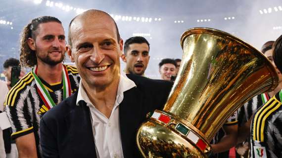 Magnanelli vince la Coppa Italia con la Juve. E Allegri minaccia un giornalista