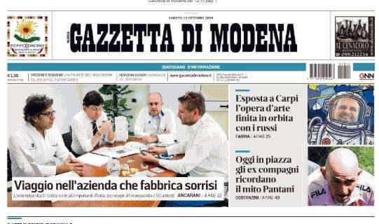 Gazzetta di Modena: "Paolo Bianco torna al Sassuolo"