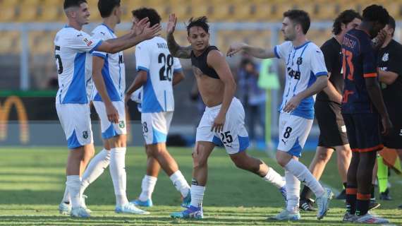 Luca D'Andrea, bentornato al Sassuolo! Quel gol con il 25, sognando Berardi