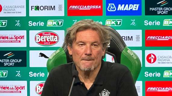 SN - Conferenza Stroppa post Sassuolo Cremonese: "Voi volete creare tensione"