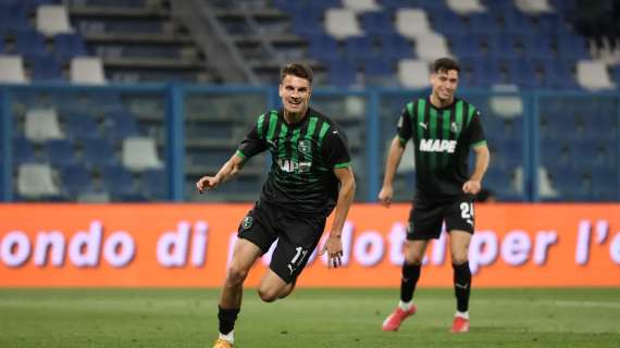 Boloca: "Siamo tornati: godo, Sassuolo in A! Continuiamo a sognare uniti più che mai"