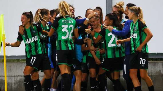 Gran Gala del Calcio Aic 2022: 3 calciatrici del Sassuolo Femminile per la top11