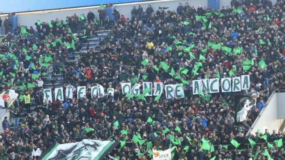 La voce dei tifosi: "Annata travagliata ma Sassuolo è un miracolo sportivo"