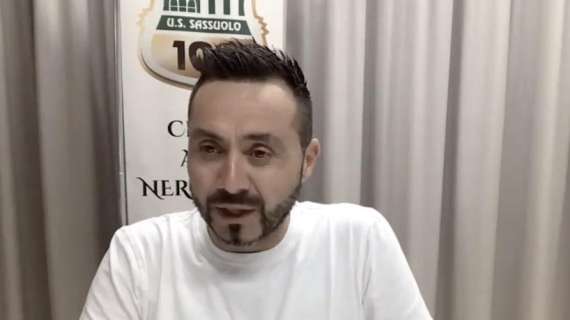 De Zerbi: "Locatelli deve andare a fare il protagonista, non a far numero" - VIDEO