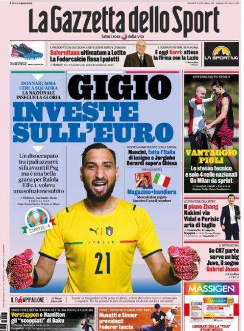 Rassegna stampa sportiva oggi: Berardi supera Chiesa