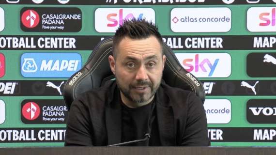 De Zerbi conferenza stampa Parma Sassuolo: "In campo per il 7° posto" - VIDEO