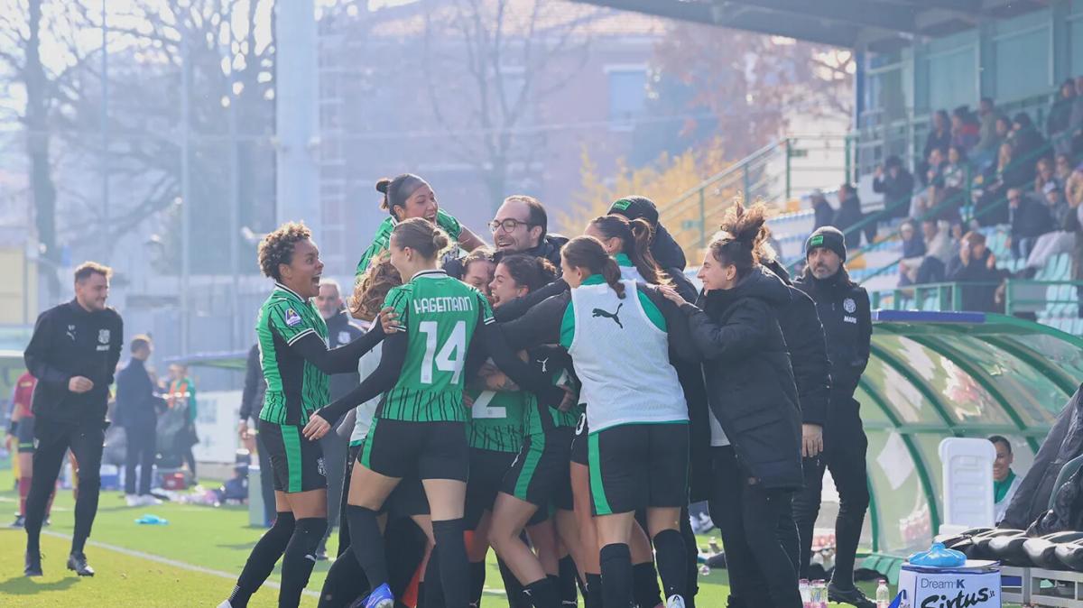 Sassuolo Calcio news oggi: domani crash test con l'Inter, la Femminile batte il Parma e respira