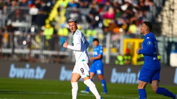 Sassuolo Empoli dove vederla oggi DAZN o Sky: streaming, telecronisti e canale tv