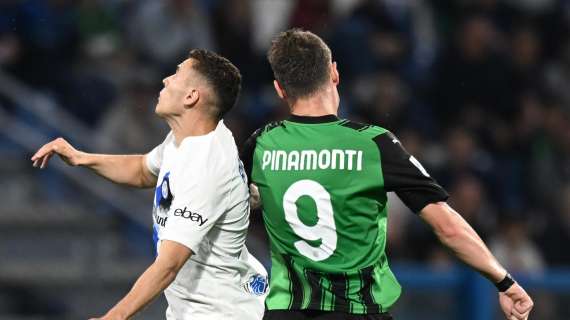 Sassuolo Inter 1-0, pagelle quotidiani: Lipani nota lieta, Doig ci crede. Pinamonti lotta