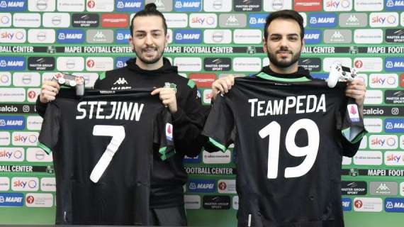 Stejinn7 e TeamPEDA, la squadra esports del Sassuolo: conosciamoli meglio