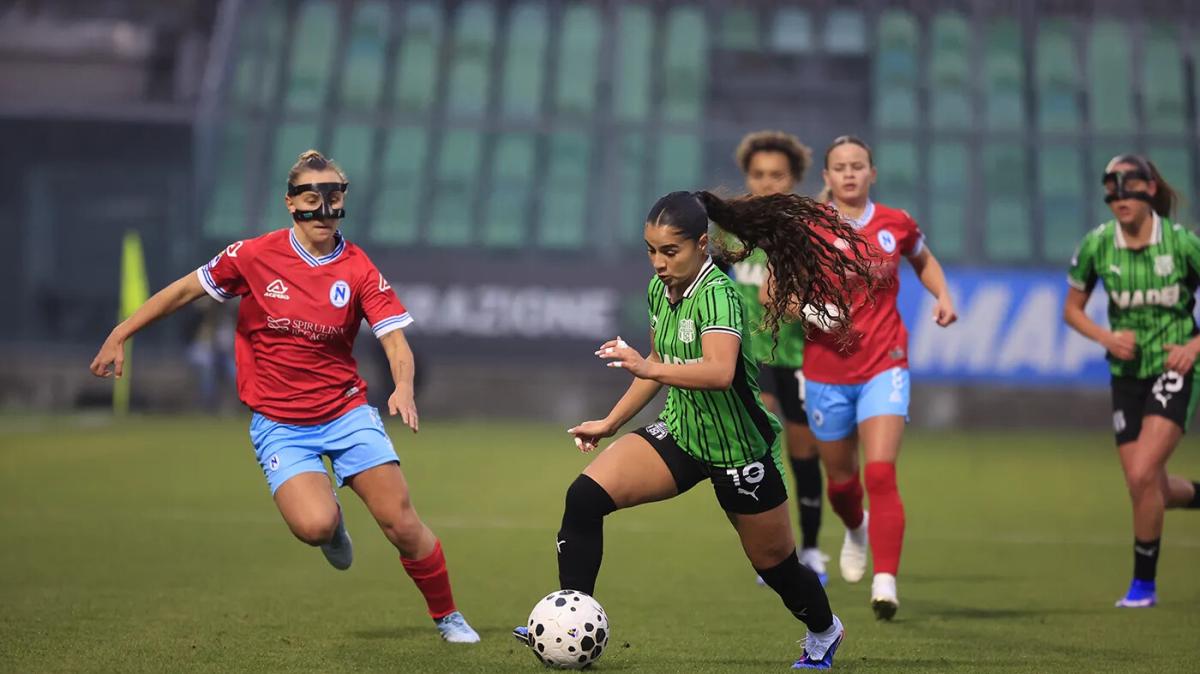 Sassuolo Napoli Femminile 0-2 FINALE: Veletanlic e Banusic condannano le neroverdi