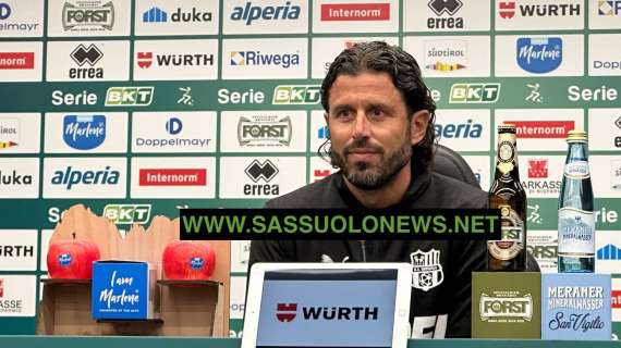Grosso: "Contento dei nuovi. Sappiamo che dobbiamo fare ancora qualcosa ma stiamo lavorando"