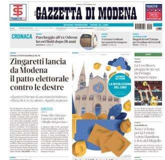 Gazzetta di Modena: "Sassuolo ha tolto i veli. Debutto per Ayhan"