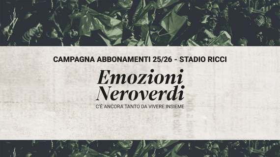 Abbonamento stadio Ricci per il Sassuolo Femminile e la Primavera 2025/26: info e prezzi