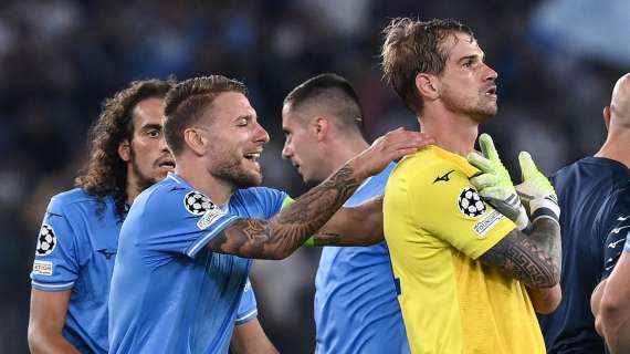 Verso Sassuolo Lazio: Immobile, Provedel e Zaccagni infortuni da valutare