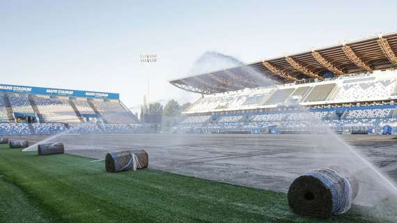 Mapei Stadium si evolve ancora: nuovo terreno di gioco 100% naturale NorthBridge