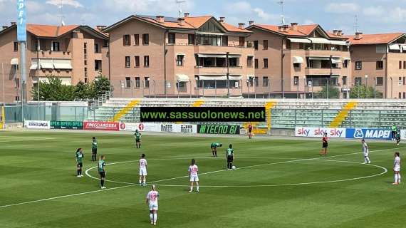 Sassuolo Femminile Pink Bari 1-0 FINALE: decide un gol di Mihashi