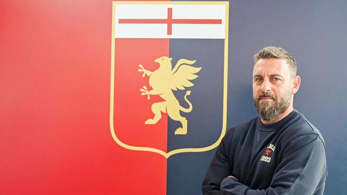 UFFICIALE - Genoa, Daniele De Rossi è il nuovo allenatore: i dettagli
