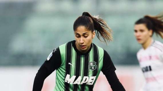 Sassuolo Femminile, le condizioni Chiara Beccari dopo l'infortunio con la Juve